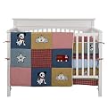 Nursery-To-Go Deputy Dog 10-Piece Baby Crib Bedding Set - Denim Blue