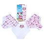 Minnie Mouse Toddler Girls Briefs 3 Pack Of Underwear Panties