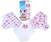 Minnie Mouse Toddler Girls Briefs 3 Pack Of Underwear Panties
