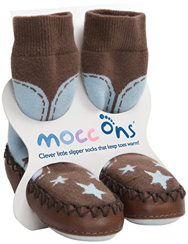 Mocc Ons Blue Cowboy, 18-24 Months