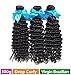 Rechoo Brazilian Virgin Remy Human Hair Extension Weave 3 Bundles 300g - Natural Black,12