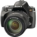 Sony Alpha A230Y 10.2 MP Digital SLR Camera with  Super SteadyShot INSIDE Image Stabilization and 18-55mm and 55-200mm Lenses