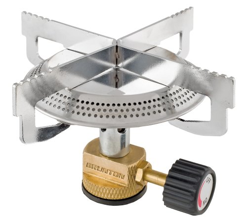 Brunton CUB Canister Stove (Silver)
