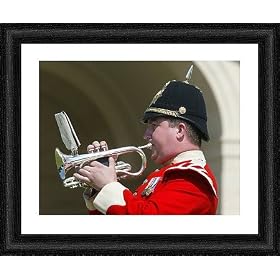 Framed Print of COMMEMORATION OF THE 60TH ANNIVERSARY OF D DAY, NORMANDY, FRANCE - 06 JUN 2004 from Rex Features