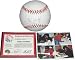Carl Everett Autographed Baseball