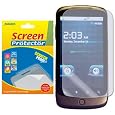 Amzer Super Clear Screen Protector with Cleaning Cloth for Google Nexus One PB99100/HTC Nexus One