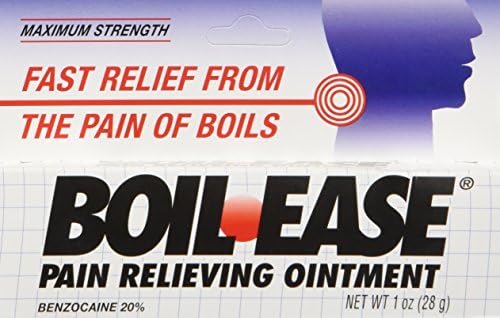 Boil Ease Pain Relieving Ointment, 1 Ounce by Boil Ease