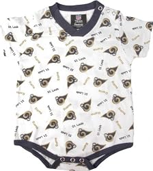 St. Louis Rams Infant Creeper