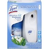 Lysol Neutra Air Freshmatic Automatic Spray Air Freshener Starter Kit, Fresh, 1 Count
