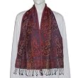 Neck Scarf Men Wool Muffler 12 x 60 inches