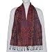 Neck Scarf Men Wool Muffler 12 x 60 inches