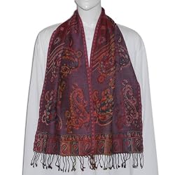 Neck Scarf Men Wool Muffler 12 x 60 inches