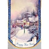 Happy New Year Flag Banner