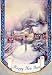 Thomas Kinkade Happy New Year Flag Banner