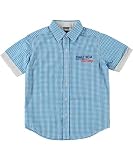 Nautica "Team Series Sailing" S/S Button-Down Shirt (Sizes 8 - 20)