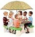 Step2 - Picnic Table With Umbrella - Active Bright