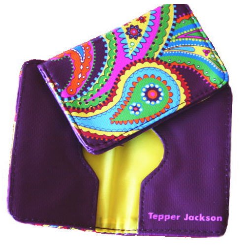 （テッパー ジャクソン） Tepper Jackson カード ケース Ring