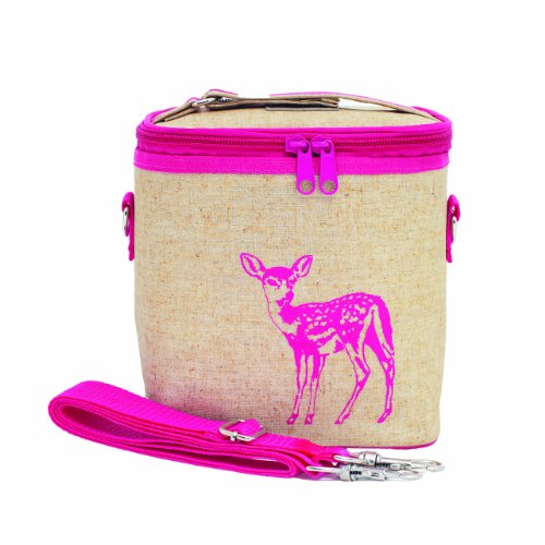 SoYoung Pink Fawn Insulated Small Cooler Bag