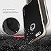 iPhone 6 Plus Case, Caseology® [Envoy Series] Premium Leather Bumper Cover [Carbon Fiber Black] [Leather Bound] for Apple iPhone 6 Plus (2014) & iPhone 6S Plus (2015) - Carbon Fiber Black