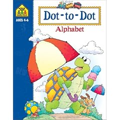 Dot-to-Dot Alphabet Activity Zone (Ages 4-6)