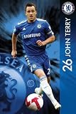 Chelsea - Terry Sports Poster Print, 24x36
