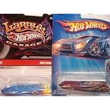 Hot Wheels Wild Thing Highly Detailed Variant Set: Larrys