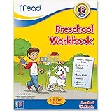 Mead Preschool Workbook, 10-7/8 x 8-3/8-Inches, 320 Pages (48054)