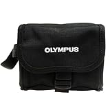 Olympus Ultra Zoom Nylon Digital Camera Case (Black)