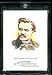 2008 Topps Allen and Ginter # 217 Friedrich Nietzsche ( Existentialism Philosopher ) MLB Baseball Card in Protective Display Case!