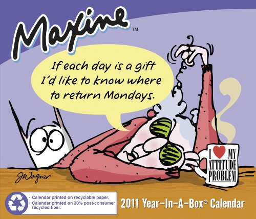 2011  Maxine  Box Calendar