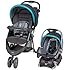 Baby Trend EZ Ride 5 Travel System, Hounds Tooth
