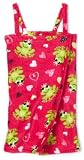 Luv 2 Sleep Girls 7-16 Frogs Bathrobe