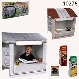 Review HNW.  / My First Supermarket with paints and many accessories