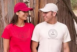 "Practice the Presence" Organic Men's T-shirt.