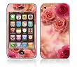 Pink Roses Decorative Skin Cover Decal Sticker for Apple 3G iPhone / iPhone 3GS 3G S