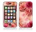 Pink Roses Decorative Skin Cover Decal Sticker for Apple 3G iPhone / iPhone 3GS 3G S