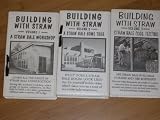 BUILDING WITH STRAW - 3 Volume Series on Vhs Tape. Includes Volume 1: A Straw Bale Workshop (73 mins), Volume 2: A Straw Bale Home Tour (60 mins), and Volume 3: Straw Bale Code Testing (40 mins).