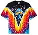 Liquid Blue Men's Plus-Size Space Shroom T-Shirt