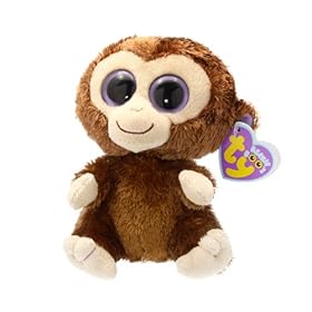  Ty Beanie Boos - Coconut - Monkey