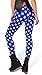 Dawdyfu Women Seamless Leggings Stars Spandex Strenchy Leggings