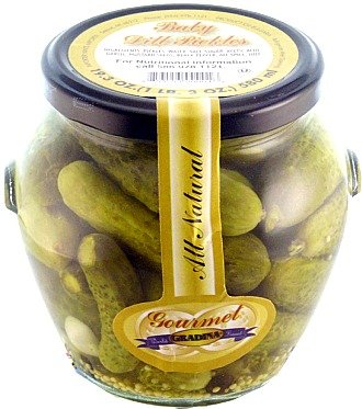 Gradina Gourmet Baby Dill Pickles ( 19.3oz ) by Gradina