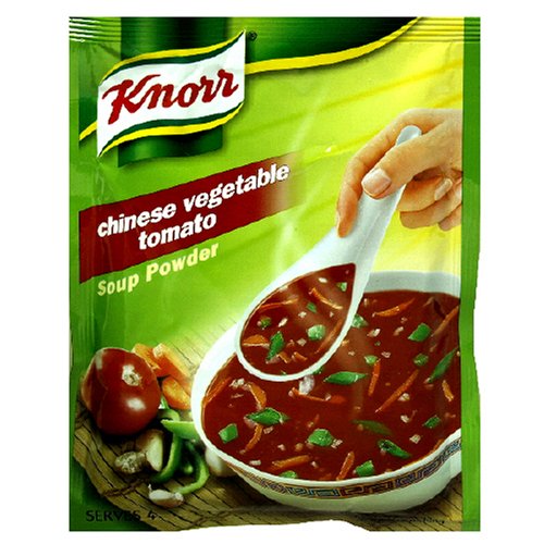 Knorr Instant Soup Mix, Chinese Vegetable, 2.15-Ounce Pack (Pack of 12) by Knorr