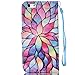 iPhone 7 Plus Wallet Cases,iPhone 7 Plus Case for Girls,Lincde Linycase PU Leather Case Wallet Flip Stand [Flap Closure] Case+Lanyard for iPhone 7 Plus 5.5