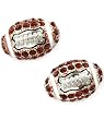 Football Fan - Football Mom - Mini Football Earrings