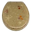 3D Toilettendeckel Sand - Beach - Supertoller DESGIN WC Sitz