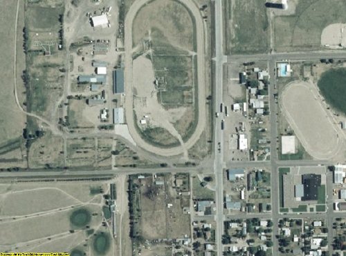 Buy Kiowa County Colorado Aerial Photography on CD by Image Trader