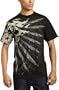 Tapout Men's American Gothic T-Shirt,Black,Small