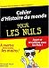 Cahier d'Histoire du monde pour les nuls