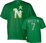 Neil Broten Minnesota North Stars NHL Alumni T-Shirt