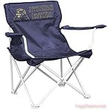 Pittsburgh Panthers Nylon Tailgate Chair - Adult NCAA College Athletics Sports Team Fan Merchandise